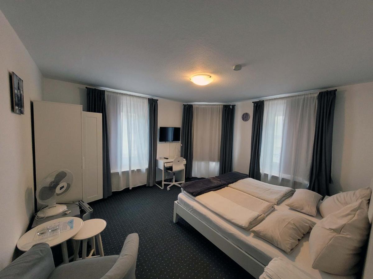Hotel Restaurant Adria Kroatien Bad Ems Dış mekan fotoğraf